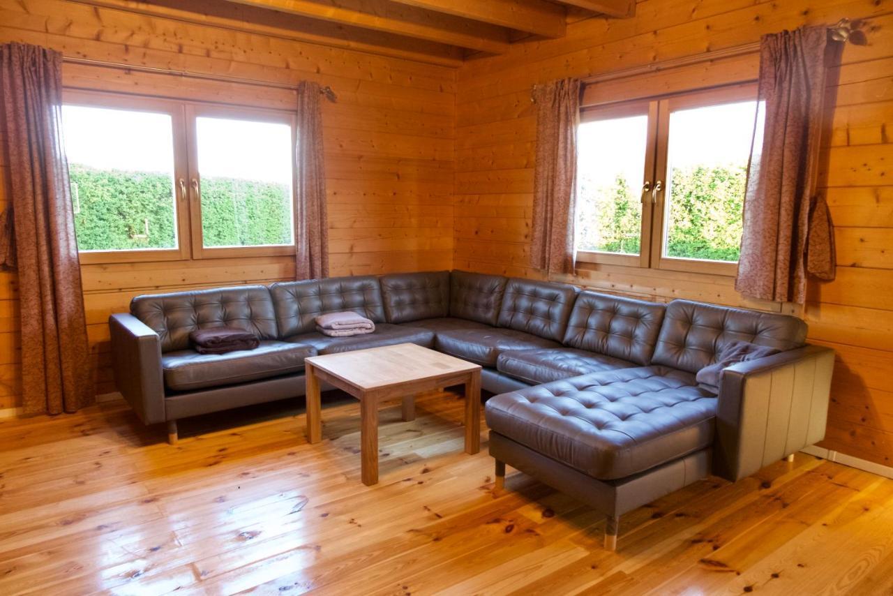 Holzblockhaus Franziska Villa Plattling Kültér fotó